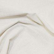 Linen look cotton – White image