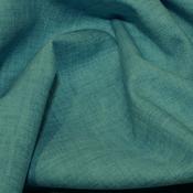 Linen look cotton – Riviera Blue image