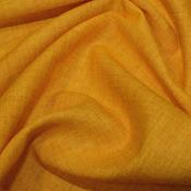 Linen look cotton – Sunshine Yellow