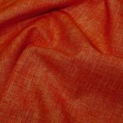 Linen look cotton – Mandarin Orange