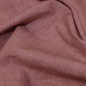 Linen look cotton – Vintage Rose image