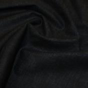 Linen look Cotton – Black