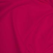 Cotton stretch sateen – Cerise