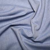 Blue chambray cotton