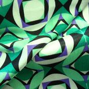 Soft Satin – Abstract Greens