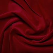 Cotton velveteen – Cherry Red image