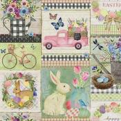 Easter Wishes Cotton