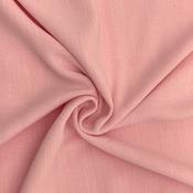 Linen Viscose Mix – Shell Pink