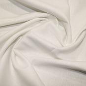 Linen Viscose Stretch – Soft White