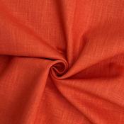Linen Mix – Mandarin Orange