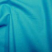 Plain cotton – Peacock blue