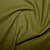 Plain cotton – Moss green