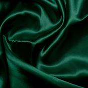 Satin lining – Bottle green