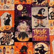 Halloween cotton – Boo Y’All!