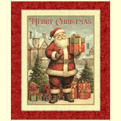 Panel – Vintage Santa