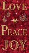 Panel – Love Peace Joy