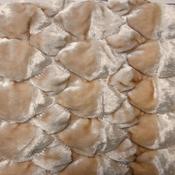 Quilted Velvet – Champagne
