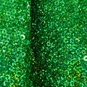 Stitched Holo Sequin – Emerald