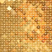 Stitched Mirror Sequin – Gold