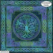 Celtic Roots – Tree of Life panel