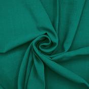 Linen Viscose Mix – Textured Teal