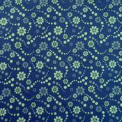 Combed organic lawn – Aqua on royal whimsey