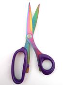 Scissors –  8″ rainbow dressmaking image
