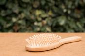 Wooden Hair Brush image