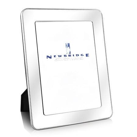 Newbridge Silverware Occasions Photo Frame 4x6 Silver Plated Beaded Outer Surround