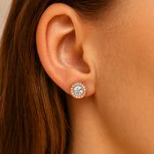 Absolute Jewellery Rose Gold Earrings