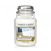 Yankee Large Jar Clean Cotton image