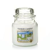 Yankee Medium Jar Clean Cotton image