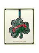 Romance of Ireland Shamrock Hanging Decoration