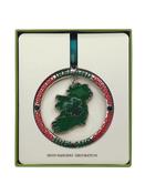 Romance of Ireland Map of Ireland Hanging Decoration