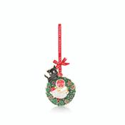 Tipperary Crystal Cats Gem Decoration