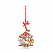 Tipperary Crystal Carousel Gem Decoration