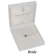 Bridal Wedding Keepsake Pin