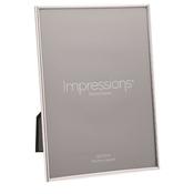 Silverplated Certificate Frame A4 image