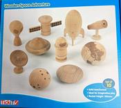 Wooden Space Adventure Set