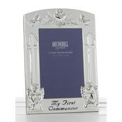 My First Communion Silver 4x6 Frame