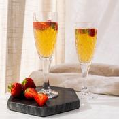 Killarney Crystal Trinity Champagne Set of 6 image