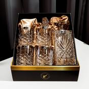 Killarney Crystal Trinity Decanter Set of 5 image