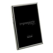 4" x 6" Silver Photo Frame image