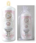 Baptism Candle 7" image