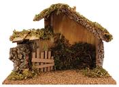 Nativity Stable with LED lights image