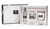 Fresh Linen Fusion  Set 3 Room Spray / Candle / Diffuser Gift Set image