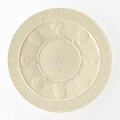 Belleek Porcelain Plate - Issued by Erne Gaels GAA Club 1976 - Limited Edition image