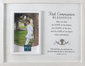 Chalice Photo Frame 1st Communion 4" x 6"