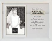 Photo Frame 1st Communion 4" x 6" image