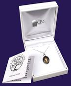 Silver Chalice Communion Pendant